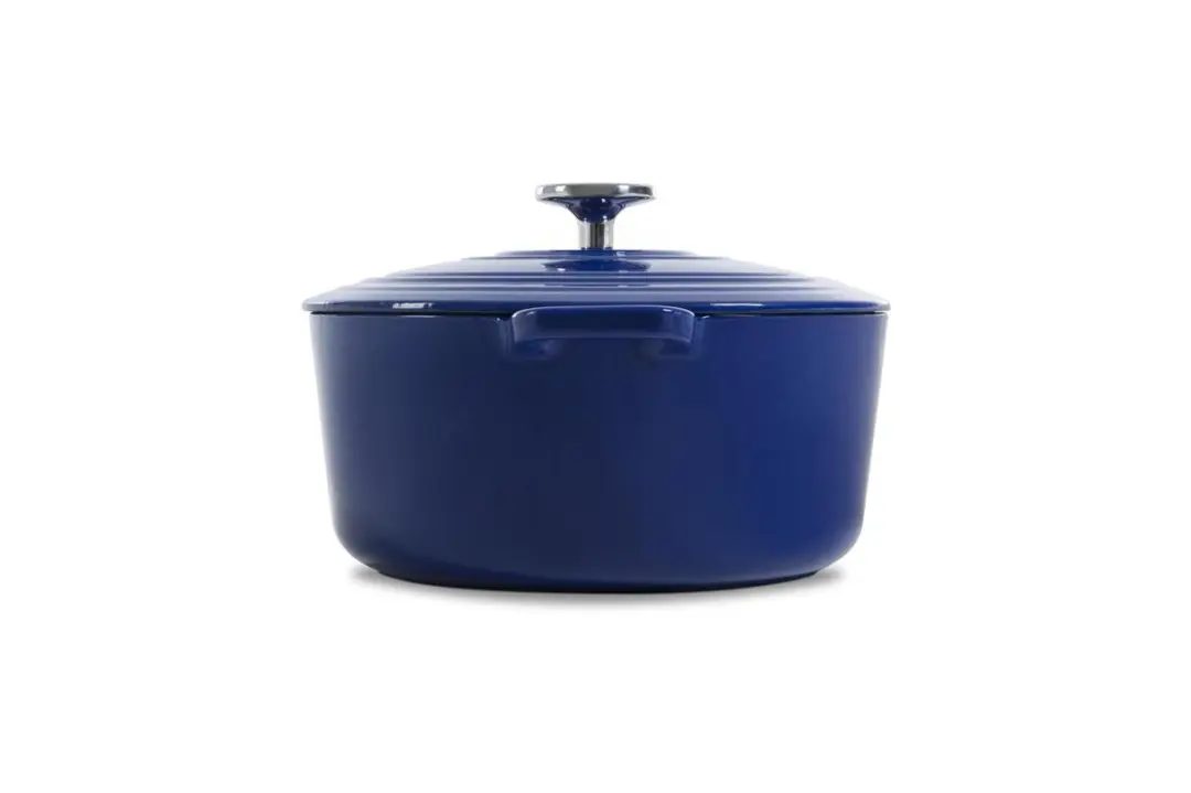 BK Bourgogne Braadpan Gietijzer 28cm - Royal Blue