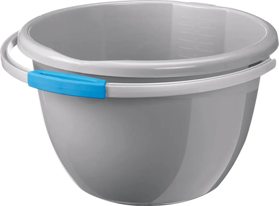 Sunware Water-Line Emmer 14L - Set van 4 - Grijs