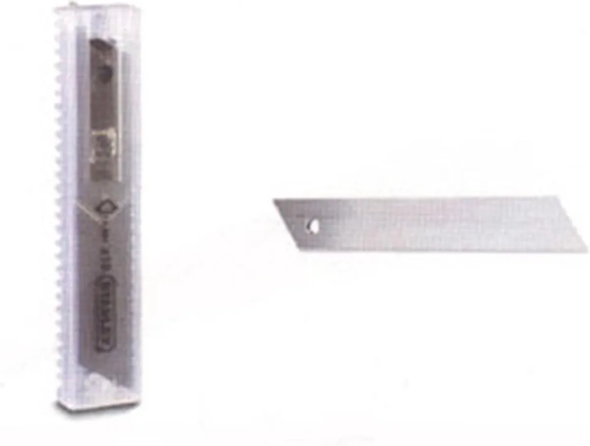 Stanley Afbreekmesjes 25mm - 10 Stuks - Zwart/Geel