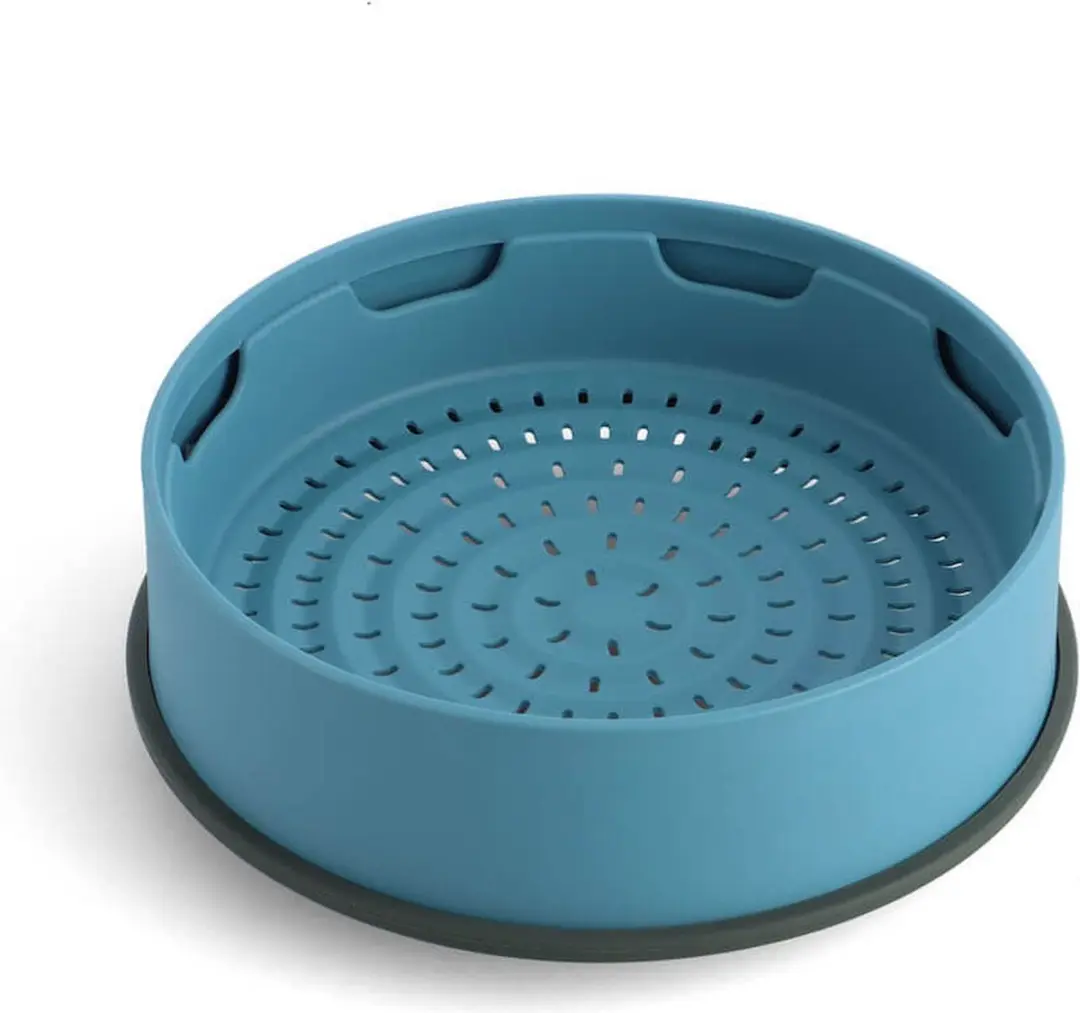 GreenPan Steamy Siliconen Stoommandje 24cm