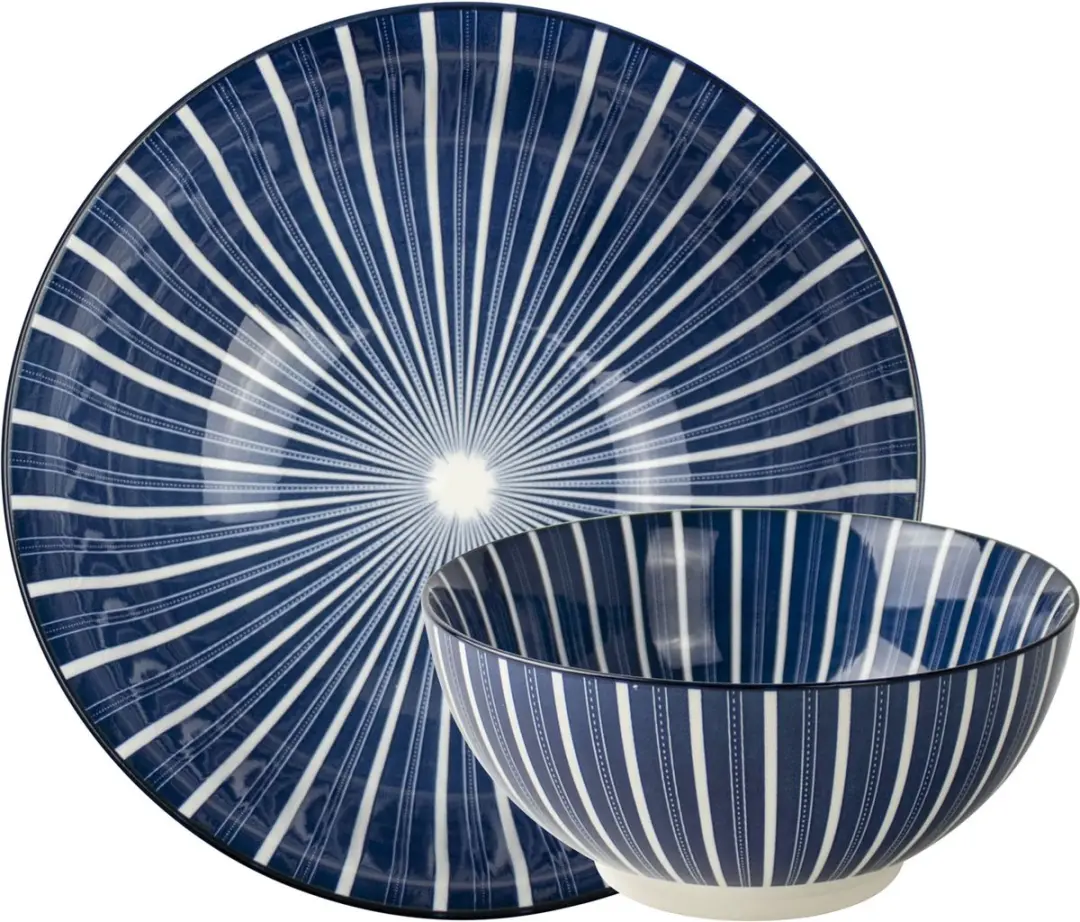 Gusta Stripes Out of the Blue Schaal