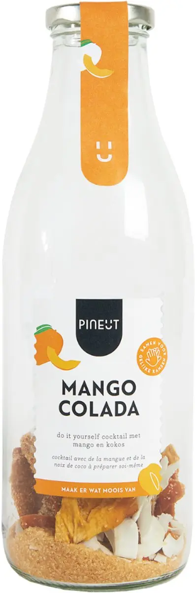 Pineut Cocktail Kruiden Mango Colada Set