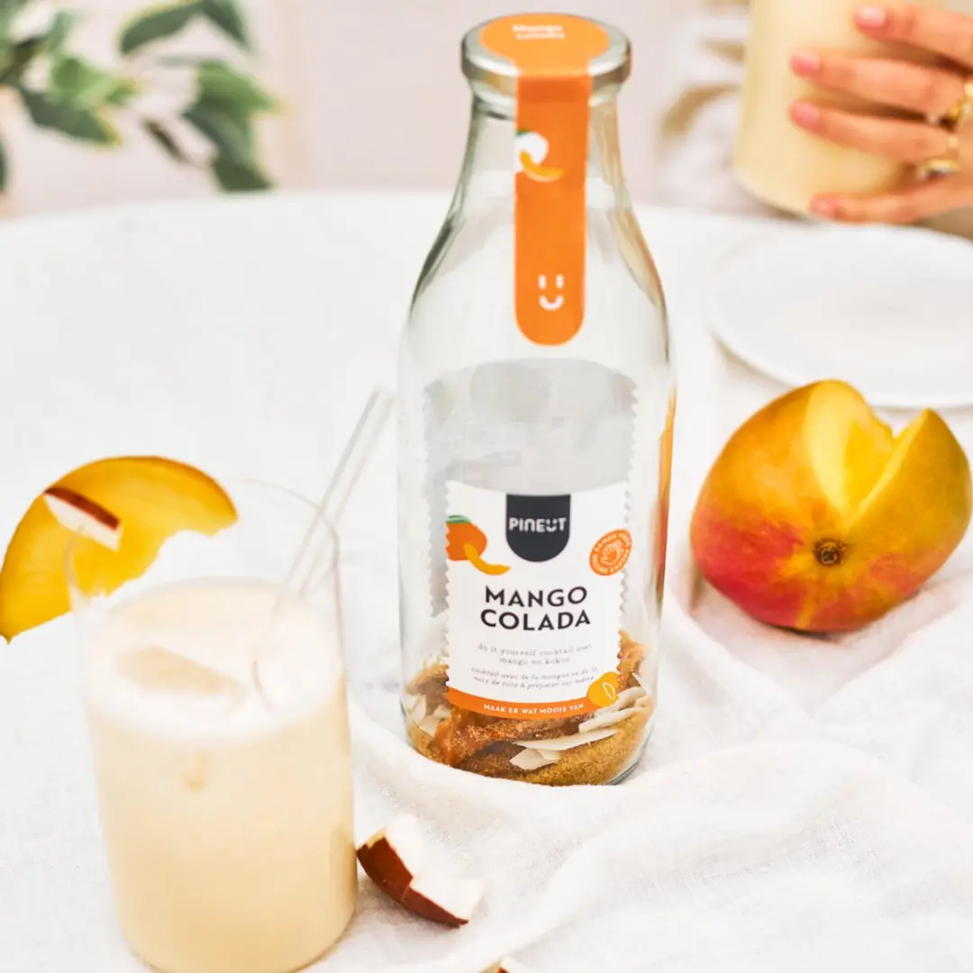 Pineut Cocktail Kruiden Mango Colada Set - 1 Stuk