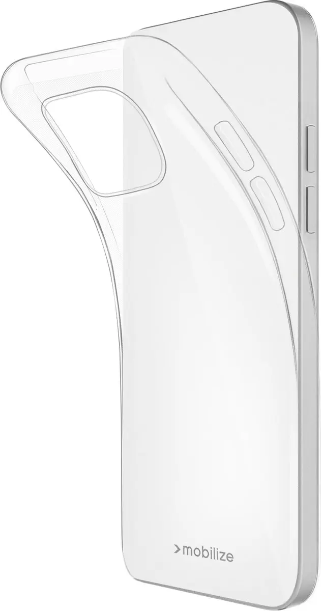 Mobilize iPhone 16 Pro Max TPU Hoesje - Transparant - MPN 10442