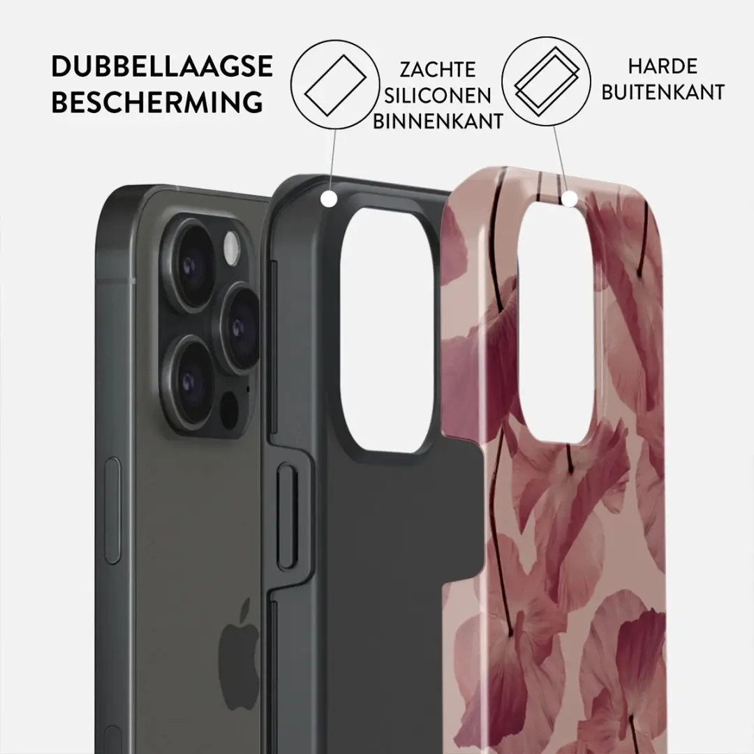 Burga Telefoonhoesje iPhone 15 Pro MagSafe Tender Kiss
