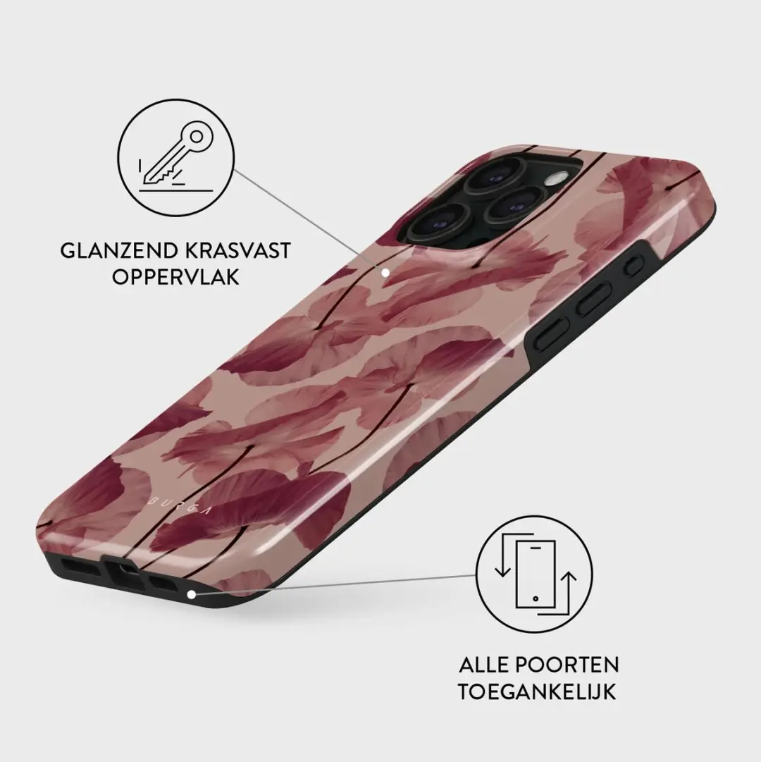 Burga Telefoonhoesje iPhone 15 Pro MagSafe Tender Kiss