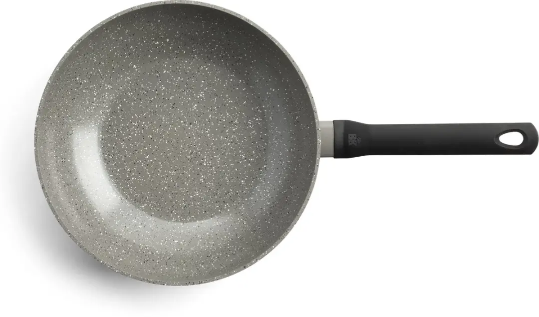 BK Granite Ceramic Wokpan 28cm - Grijs
