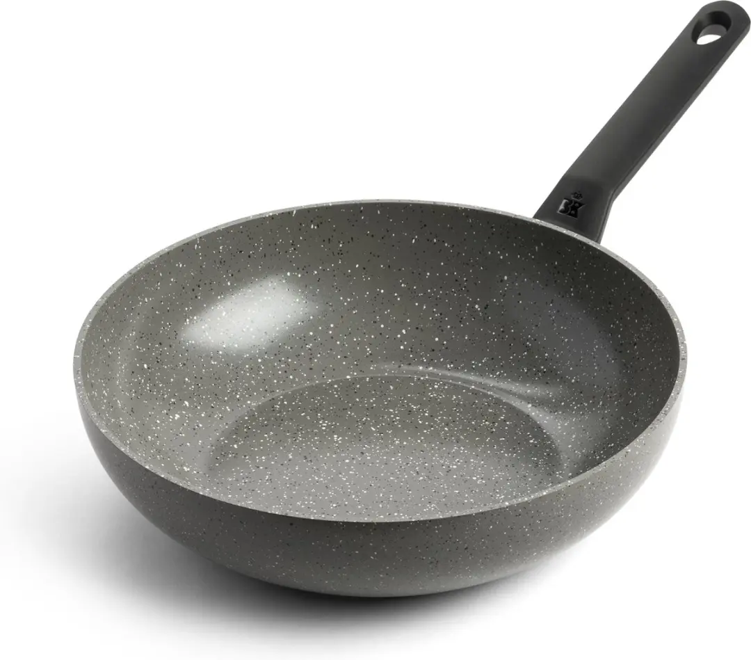 BK Granite Ceramic Wokpan 28cm