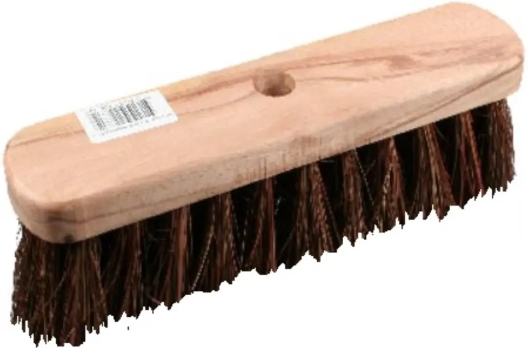 Luva Benson Straatbezem - 29cm - Bruin