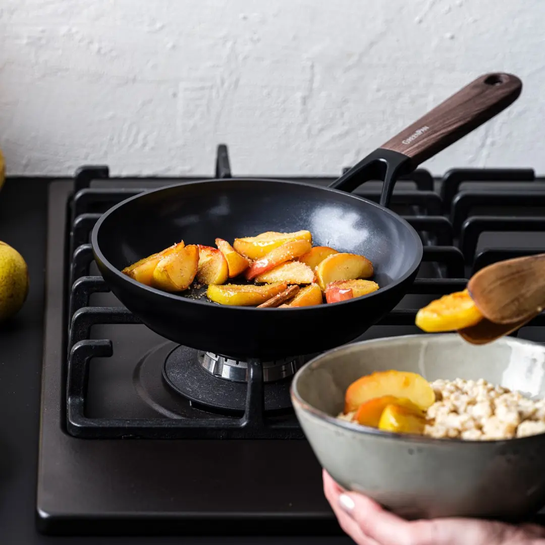 GreenPan Eco-Smartshape CC006440-001 Koekenpan 20cm - Inductie - Zwart