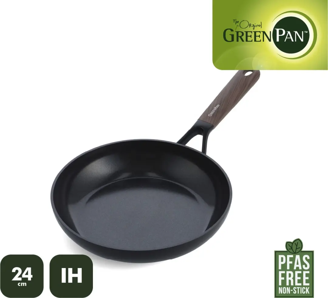 GreenPan Eco-Smartshape CC006440-001 Koekenpan 20cm - Inductie - Zwart