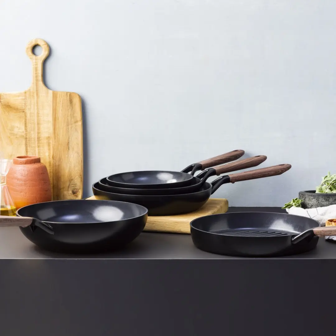 GreenPan Eco-Smartshape CC006440-001 Koekenpan 20cm - Inductie - Zwart