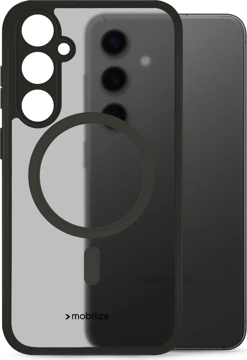 Mobilize MOB-MCHCB-GALS24P Hoesje Samsung Galaxy S24 Plus - Zwart