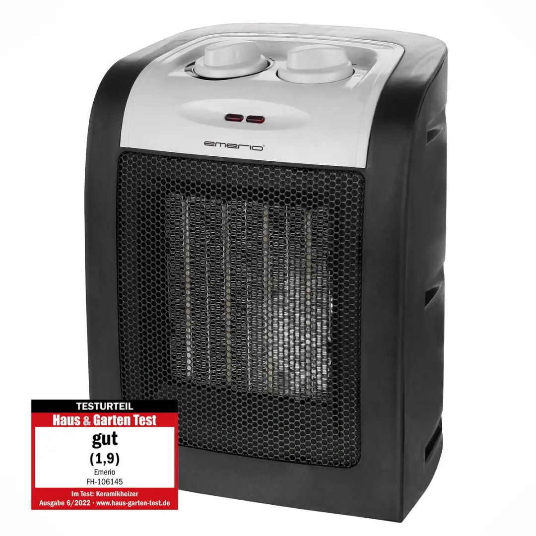 Emerio FH-106145 Ventilator Kachel 1800W
