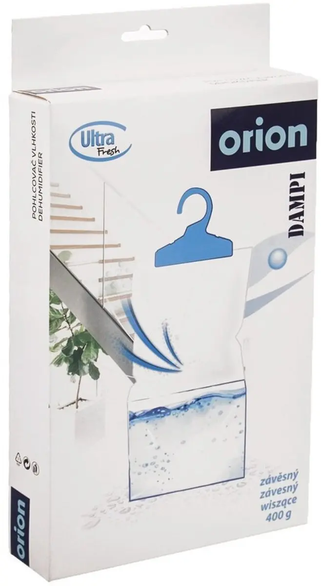 Orion Ultra Fresh 832374 Luchtontvochtiger - 1L - Wit