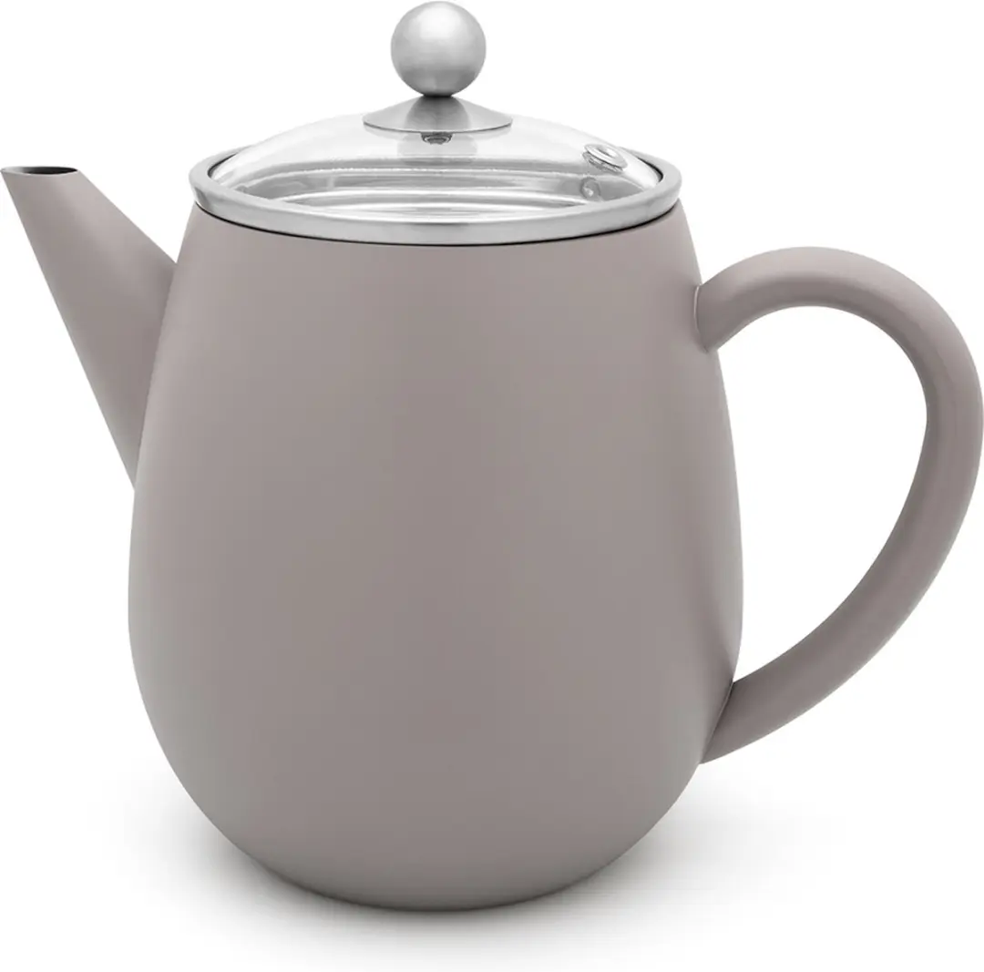 Bredemeijer Eva Dubbelwandige Theepot 1,1L