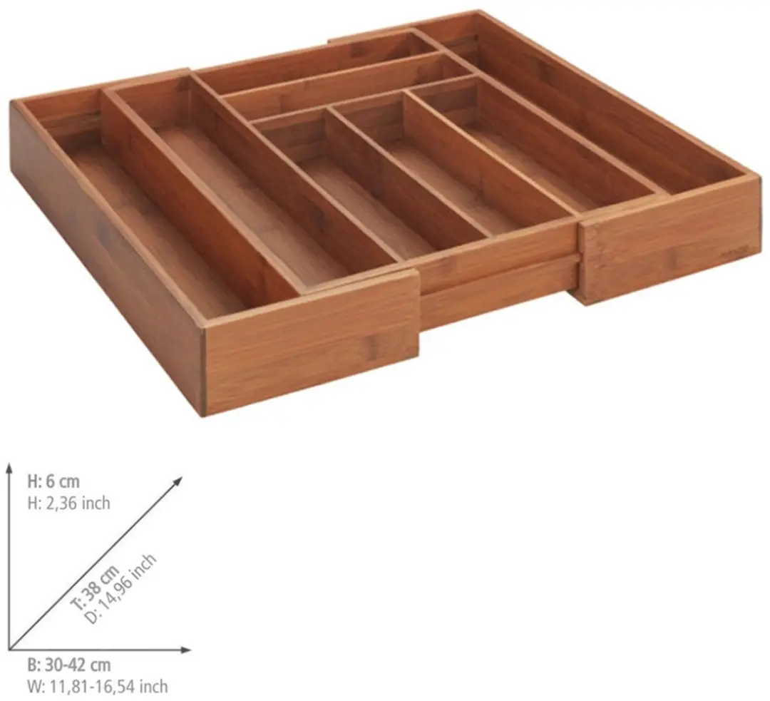 Wenko Bamboe Bestekbak W-1754951100