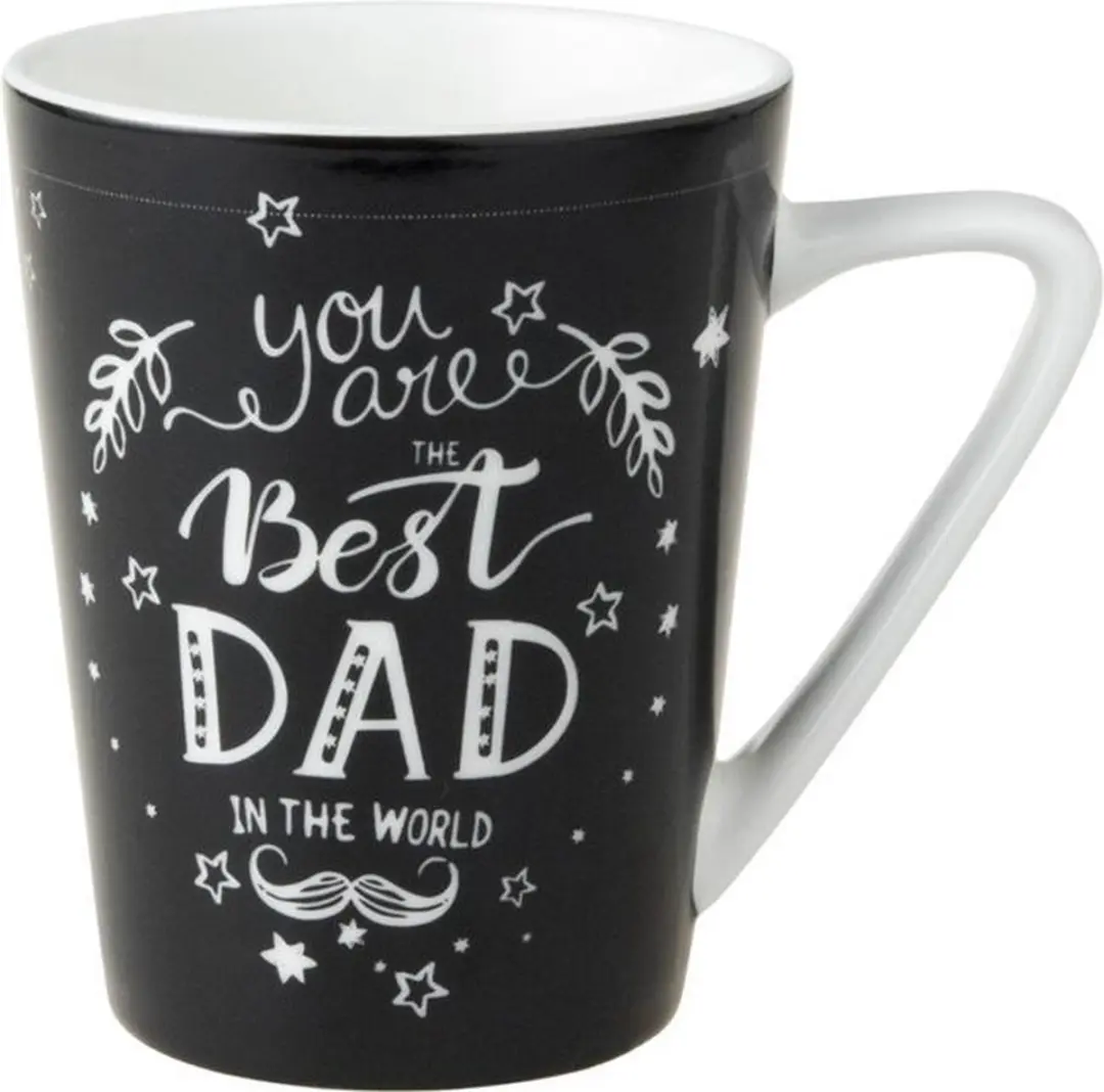 Dutch Rose Best Dad Beker 310ml