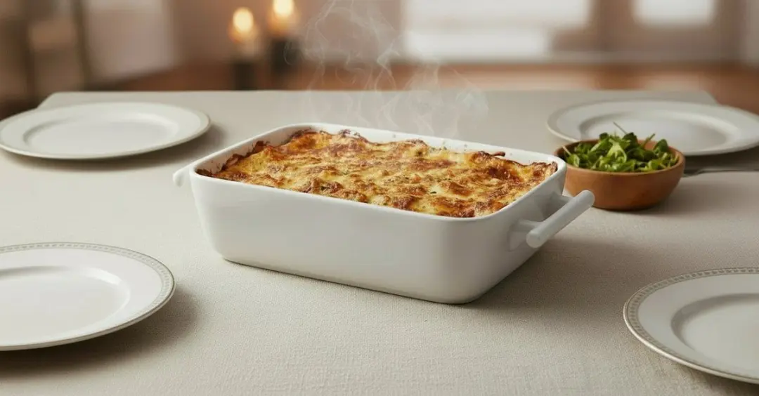Yong BonBistro Ovenschaal Squito 702588 - 3.5L - Wit
