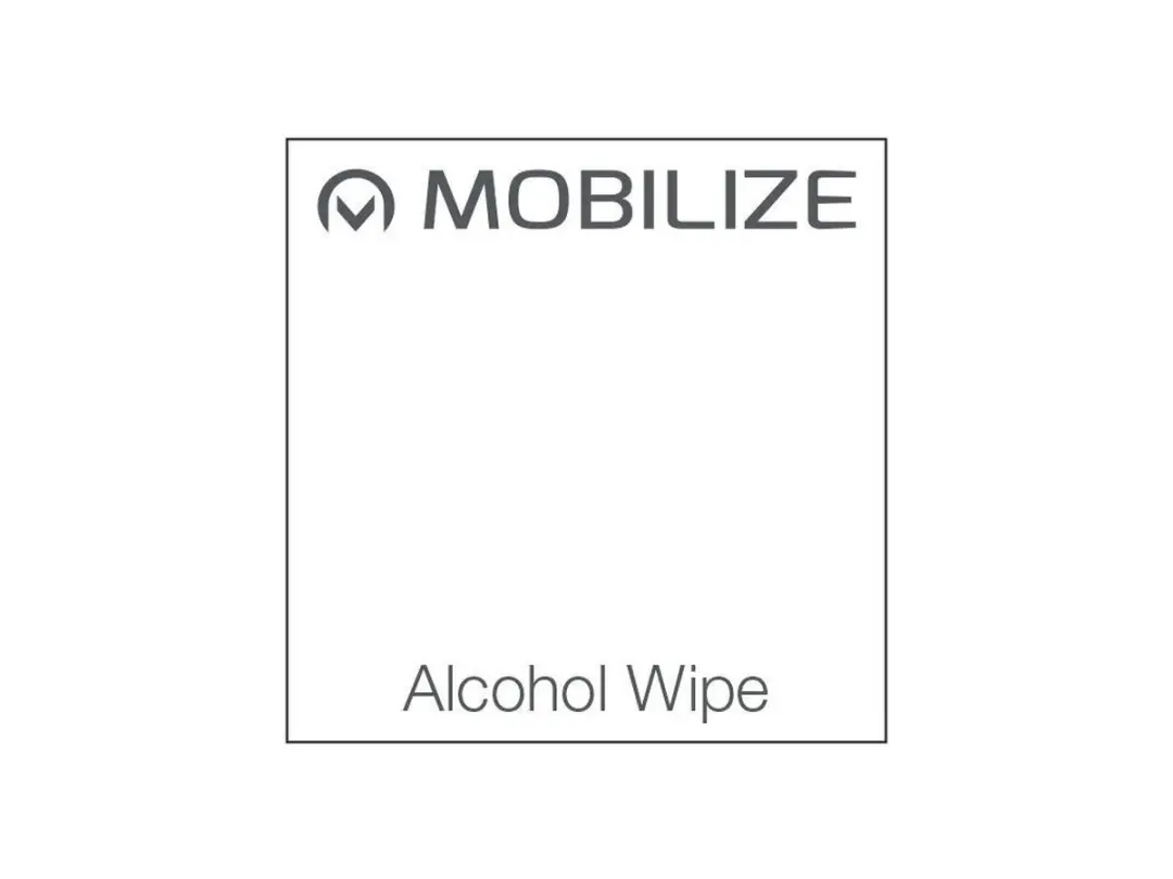 Mobilize iPhone 6 Screenprotector - Zwart