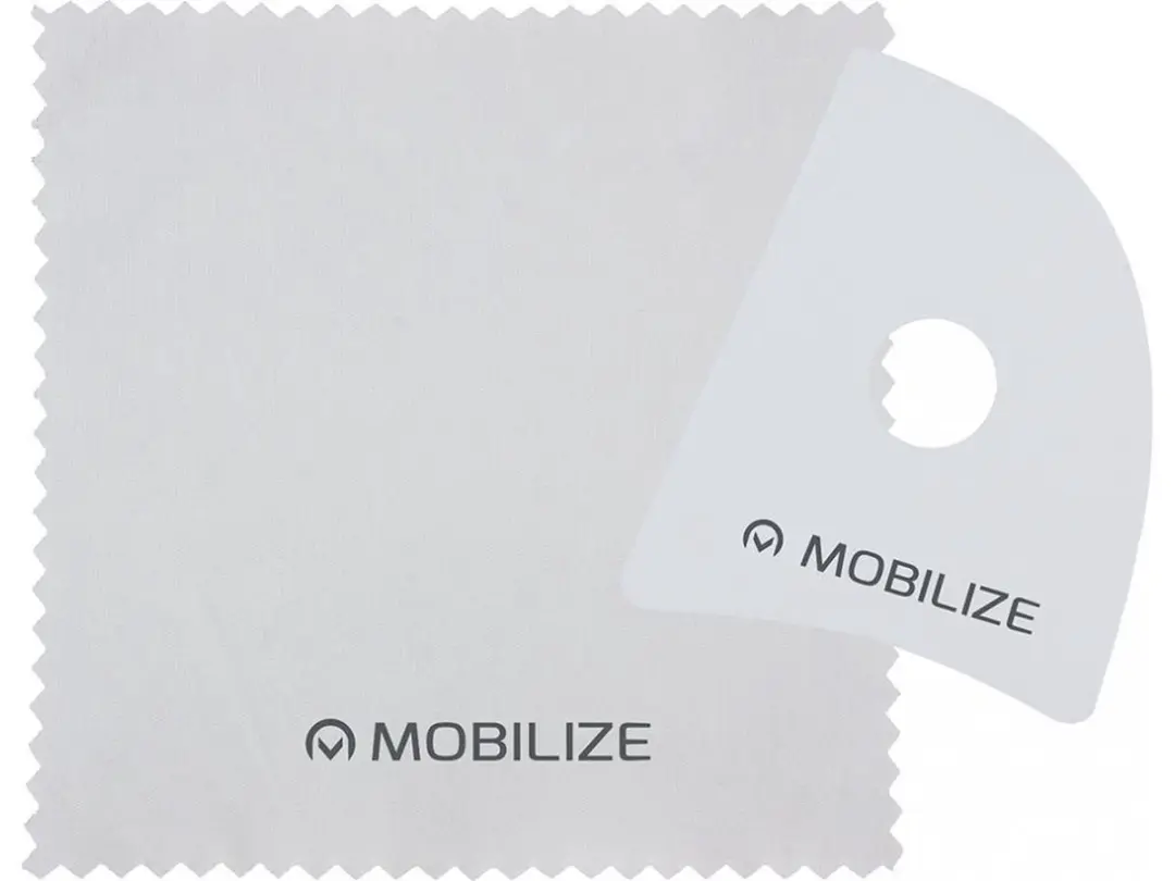 Mobilize iPhone 6 Screenprotector - Zwart - afbeelding 6 van 6