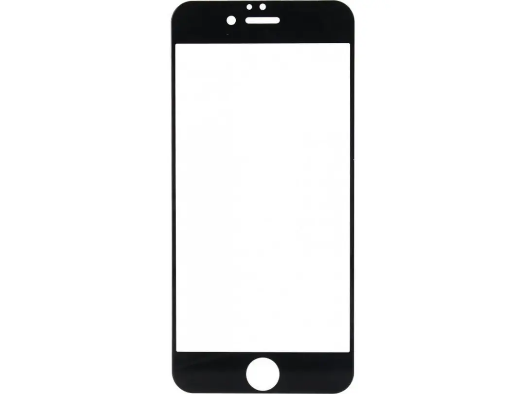 Mobilize iPhone 6 Screenprotector - Zwart