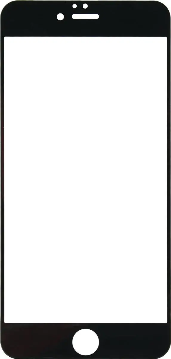 Mobilize iPhone 6 Screenprotector - Zwart