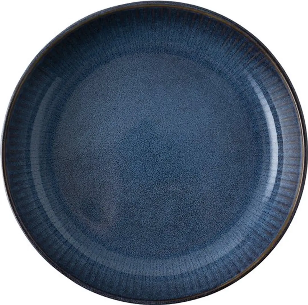 Dutch Rose Sapphire Diepe Borden Ø23cm - Blauw