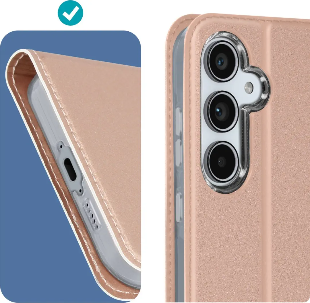 Dux Ducis Telefoonhoesje Samsung Galaxy A55 5G - Roze