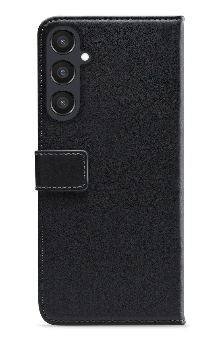 Mobilize Classic Gelly Wallet Bookcase Samsung Galaxy A15 - Zwart