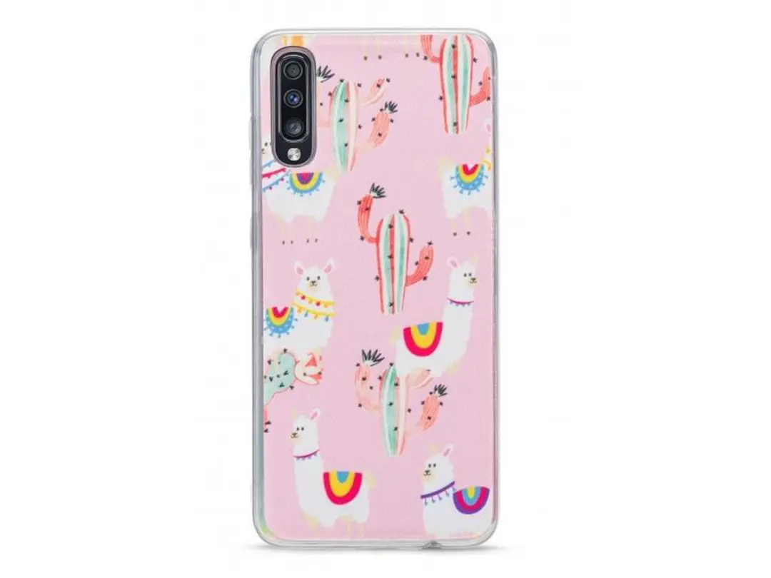 My Style Galaxy A70 Telefoonhoesje MSMNTCS1105 - Roze