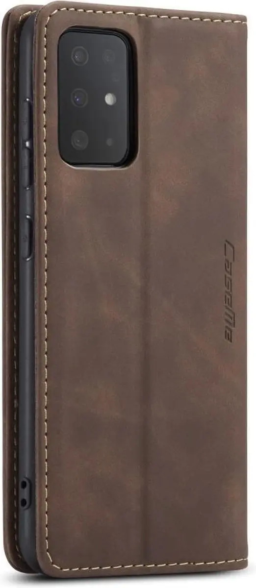 Caseme Book Case Samsung Galaxy S20 Plus - Donkerbruin
