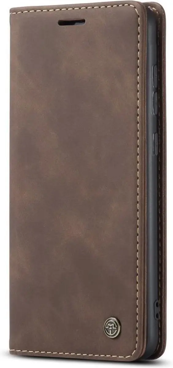 Caseme Book Case Samsung Galaxy S20 Plus - Donkerbruin
