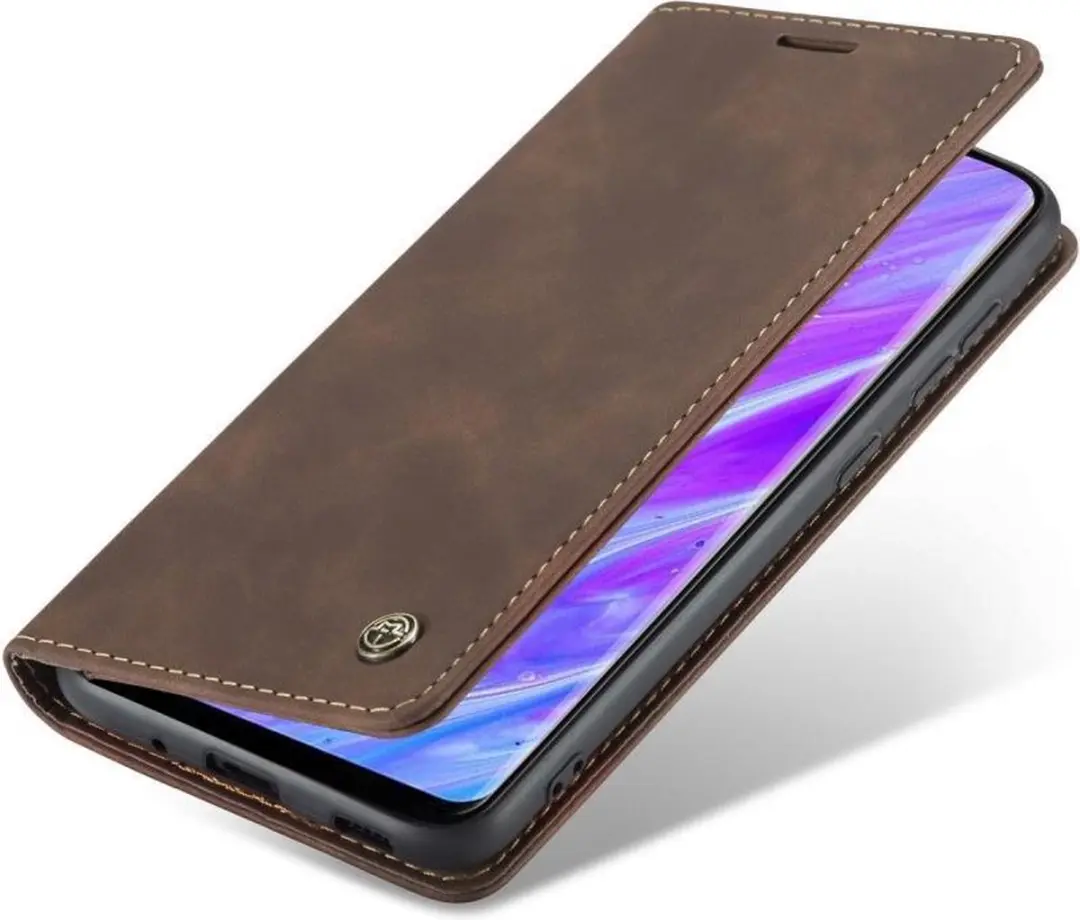 Caseme Book Case Samsung Galaxy S20 Plus - Donkerbruin