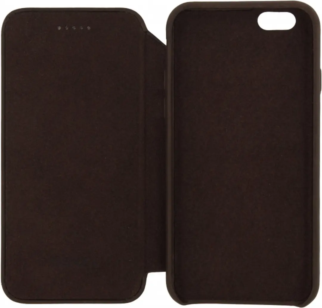 Senza Raw Skinny Leren Portemonnee iPhone 6/6s - Bruin WALCS1029