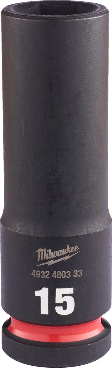 Milwaukee ShockWave Krachtdop 15mm