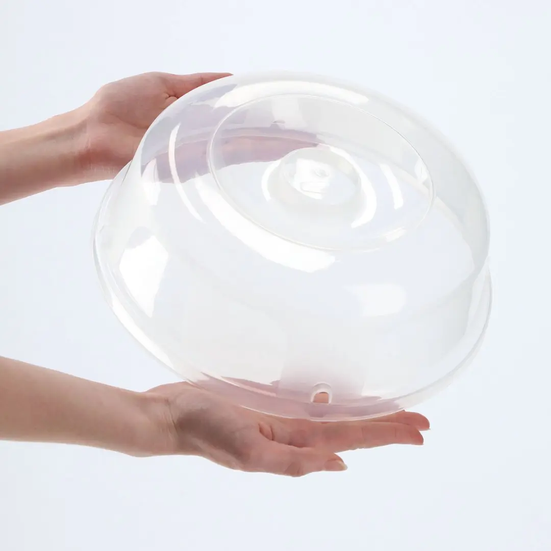 Curver Magnetrondeksel 27cm - Transparant