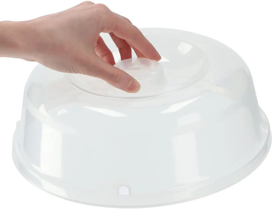 Curver Magnetrondeksel 27cm - Transparant