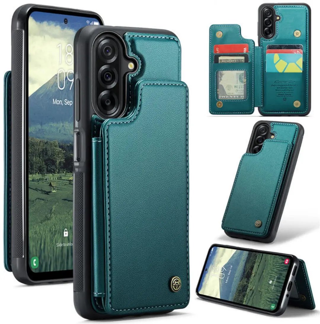 Caseme Portemonnee Backcover Galaxy A57
