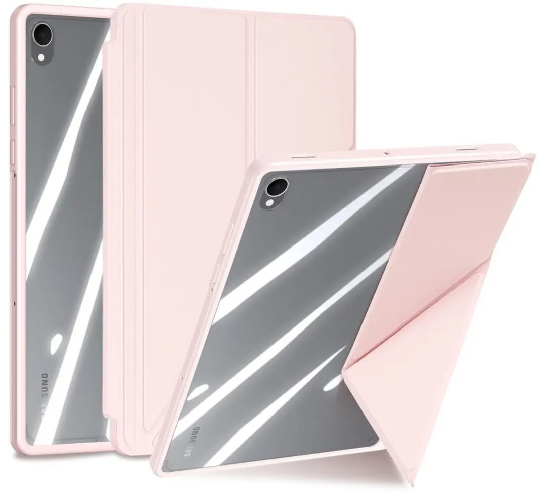 Dux Ducis Magi Hoes Samsung Galaxy Tab S11 - Roze