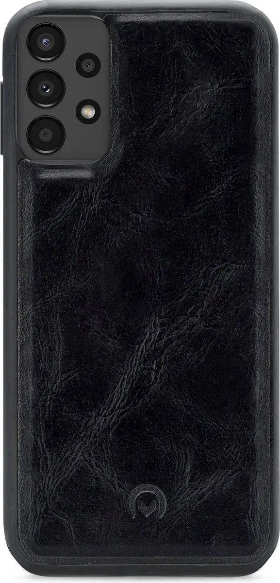 Mobilize Bookcase Hoesje Samsung Galaxy A13 4G - Zwart - Kunstleer - 4 Pasjes