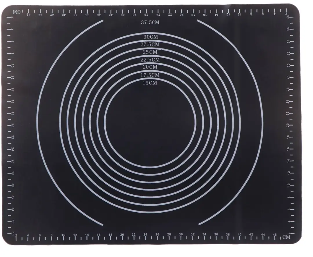 La Cucina Silicone Bakmat 50x40cm - Multi