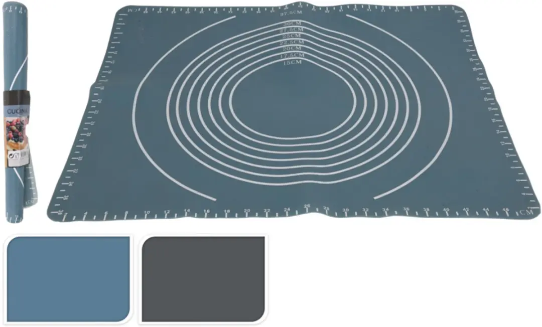 La Cucina Silicone Bakmat 50x40cm - Multi