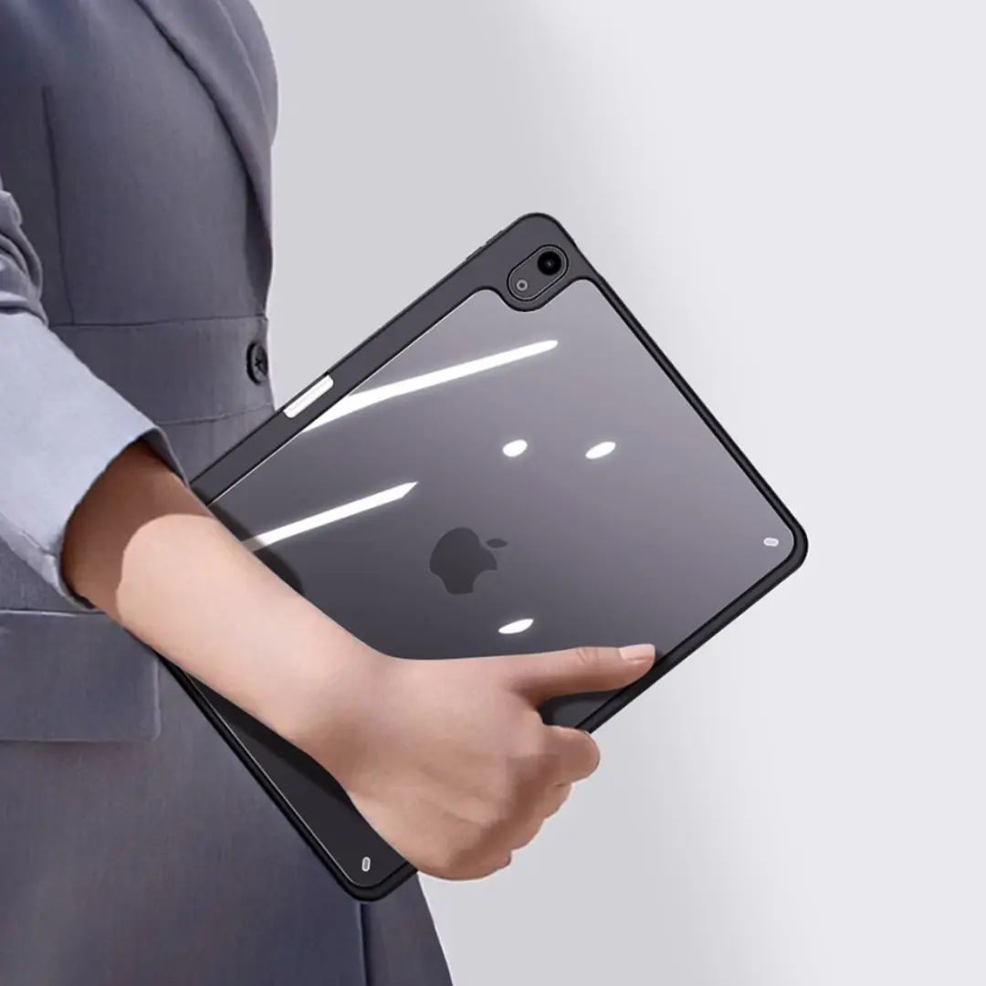 Dux Ducis Hoes iPad Air 13 (2024) - Magneet - Auto Sleep/Wake - Zwart