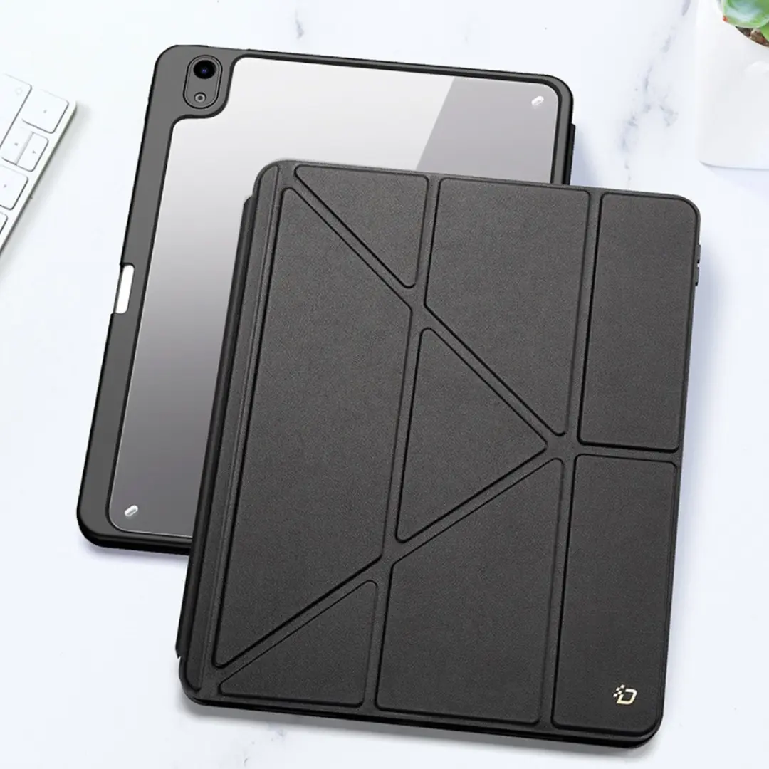 Dux Ducis Hoes iPad Air 13 (2024) - Magneet - Auto Sleep/Wake - Zwart