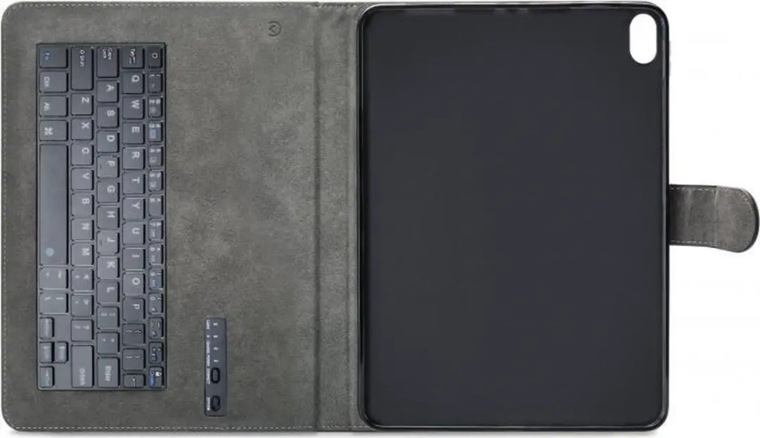 Mobilize iPad Pro 11 (2018) Hoes & Keyboard - Zwart - afbeelding 6 van 6