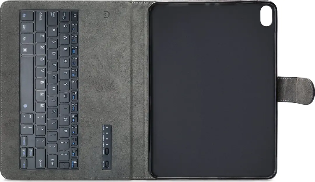Mobilize iPad Pro 11 (2018) Hoes & Keyboard - Zwart