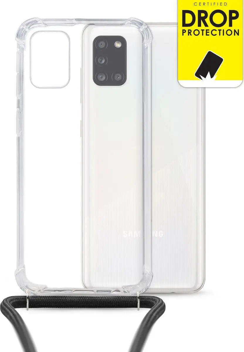 My Style MSLCS1022 Telefoonhoesje - Samsung Galaxy A31 - Transparant