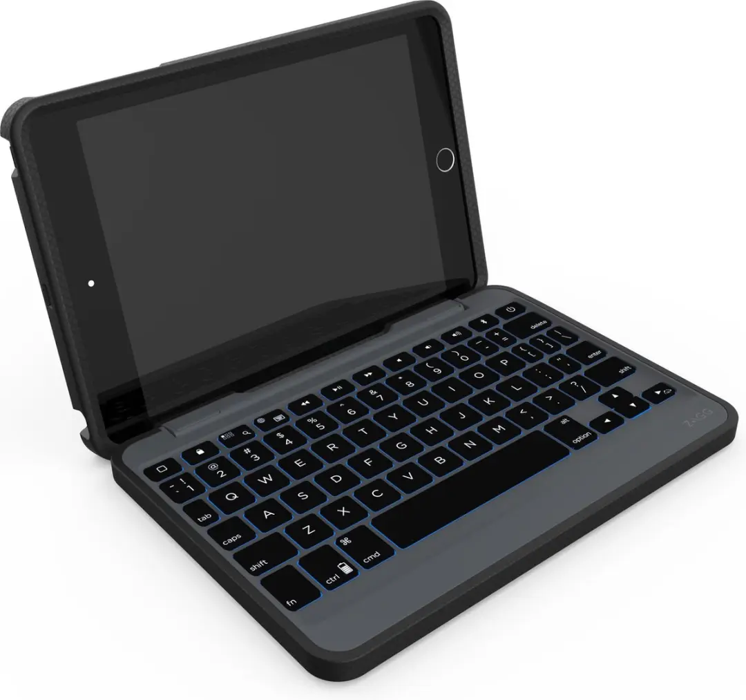 ZAGG Rugged Book Zwart Bluetooth Frans