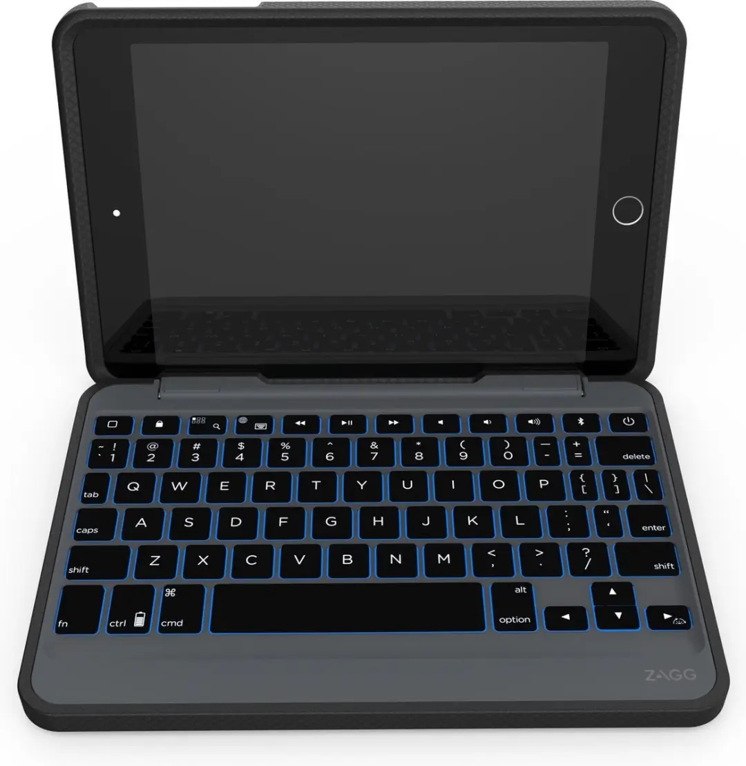 ZAGG Rugged Book Zwart Bluetooth Frans